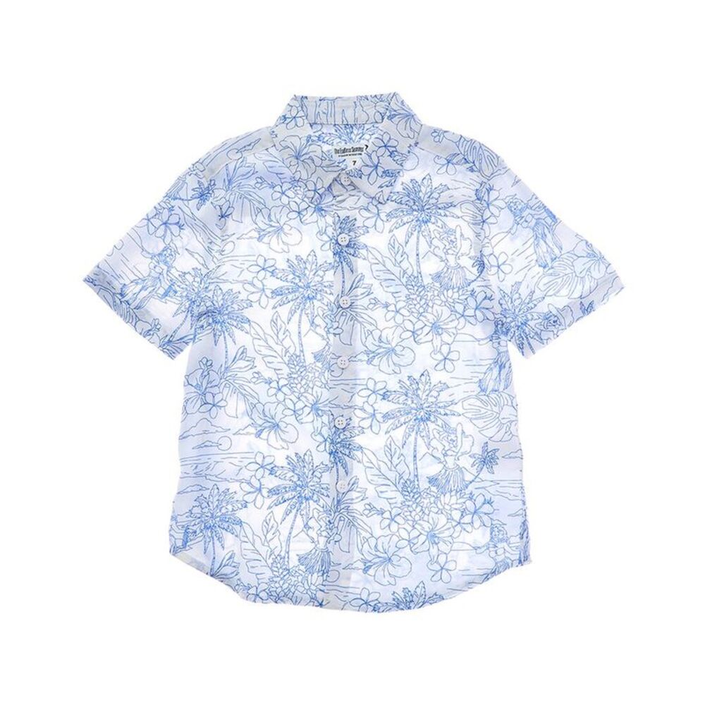 Endless Summer Boys  Button-Down Shirt, White